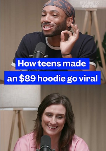 Teen-Made $89 Pink Palm Puff Hoodie Gains Attention