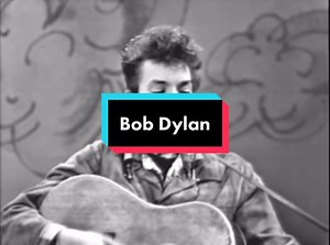 Bob Dylan's Iconic Performance of Blowin' In The Wind