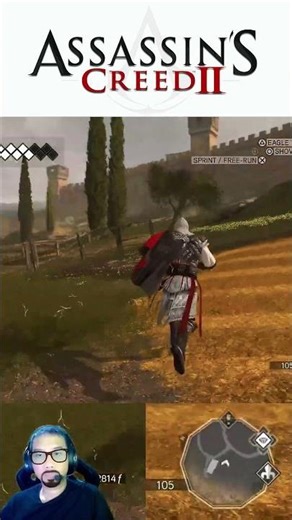 AC2S5M2 196 New Combat Move! AC2 Evasive Maneuvers Explained #assassinscreed #ac2 #ps5