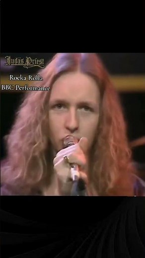 Judas Priest 🎙 Rocka Rolla 1975 "BBC Performence" #judaspriest