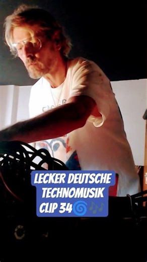 Lecker deutsche Technomusik Clip 34🌀🎶 #techno #undergroundsounds #rave