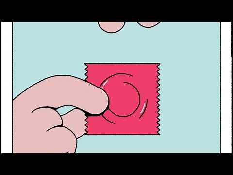 How to use a condom: Putting a condom on