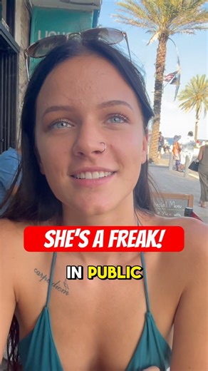 Beautiful Girl Is Wild!