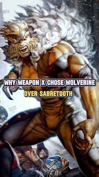 Why Can’t Sabretooth Get Adamantium?#fyp #foryou #foryoupage #marvel #sabretooth