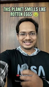 This Alien Planet Smells Like Rotten Eggs. You Wont Believe Why 🤯 #space #shorts #science