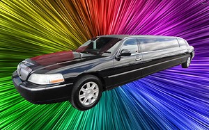 Lincoln Town Car Stretch Limousine 10 Passenger Black