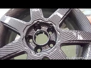 Water Transfer Printing - Hydrographics - Hydro Dipping | HG Arts 2017