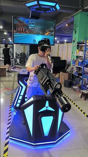 **🔥 Lock and Load – The Ultimate Heavy Game Machine Gatling Gun VR Experience is Here!** #vrgame