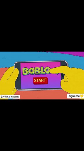 Los Simpson: Bart y la adicción a Roblox (Parte 1)