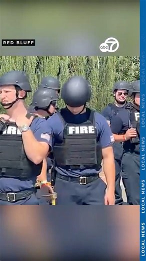 Agencies conduct active shooter drill at Red Bluff High School