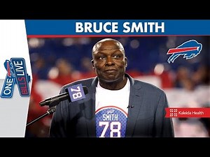 “I’m grateful and thankful this documentary was shot” | Bruce Smith Joins One Bills Live