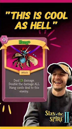 Hang saves the day (full run linked) #sts #sts2 #slaythespire #slaythespire2 #cardgame