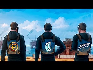 LIVING NEXT TO OILRIG MADE US RICH - Rust