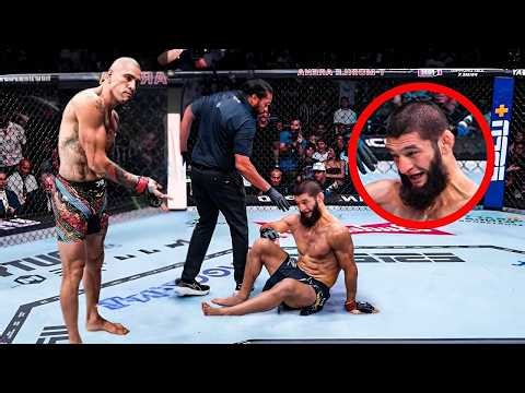 Alex Pereira SHOCKING KO of Khamzat Chimaev?! 😱 The Fight Nobody Expected!