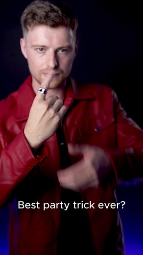 Easy Ring Magic Trick: Make a Ring Appear on Your Finger