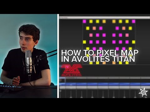 HOW TO PIXELMAP IN AVOLITES TITAN | Everything You Need To Know About Pixel Mapping With Avolites