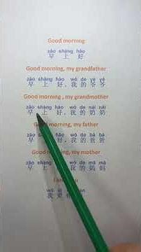 Learn Basic Chinese Fast – Daily Phrases for Beginners #Shorts #LearnChinese