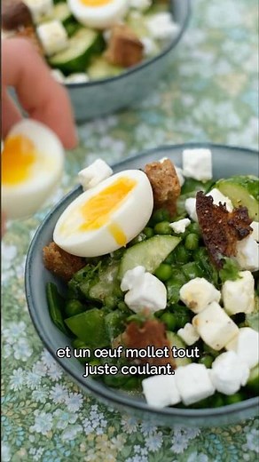 La salade printanière qui fait du bien 💚 | Pourdebon