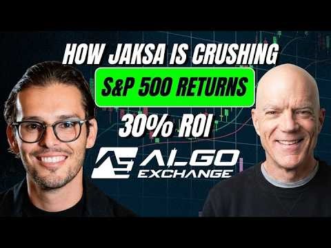 Is Algo Exchange Legit? How Jaksa's Achieved 30% ROI |Live Account Testimonial