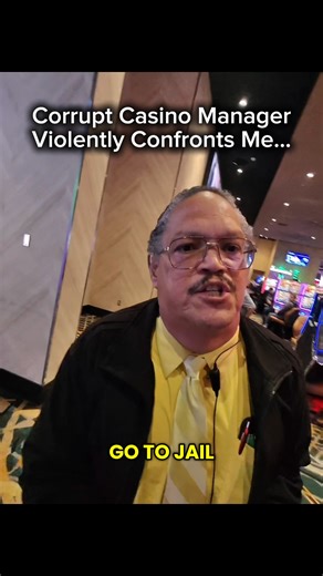 Circus on Instagram: "Corrupt Casino Manager Violently Confronts Me! #circusap #blackjack #cardcounting #casino #confrontation"