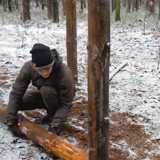 18K views · 288 reactions | Lost in the woods, but found my dream home | Camping Life | Facebook