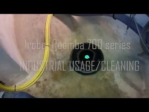 IROBOT ROOMBA 700 series INDUSTRIAL USAGE AND CLEANING HEAVY DUTY