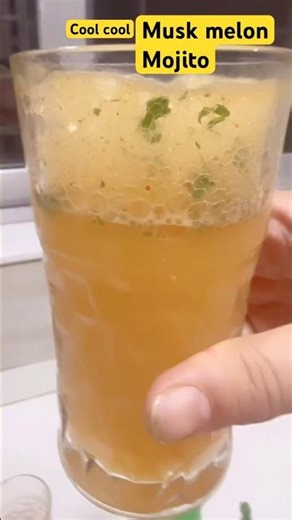 Sip the freshness of summer in every glass 🍈💚