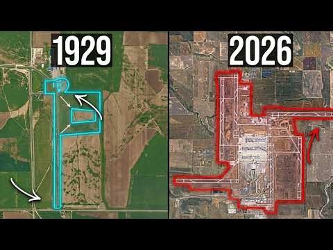 The INSANE Rise to Power for America's Biggest Airport