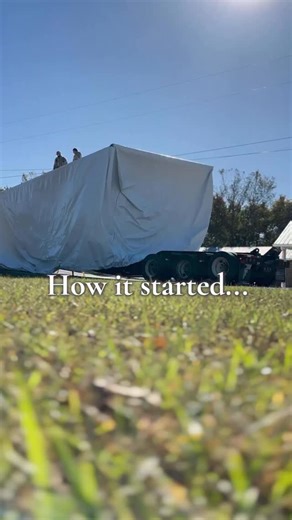 These treehouses were flown into place, and it was nothing short of magical. ✨Now they’re waiting for you. Who would you stay here with? | Bolt Farm Treehouse