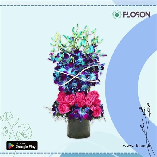 🌸 Order Flowers Online with Floson | Same Day Flower Delivery Across India 💐