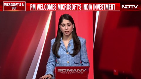 Microsoft to invest $17.5 billion to scale India's AI and cloud