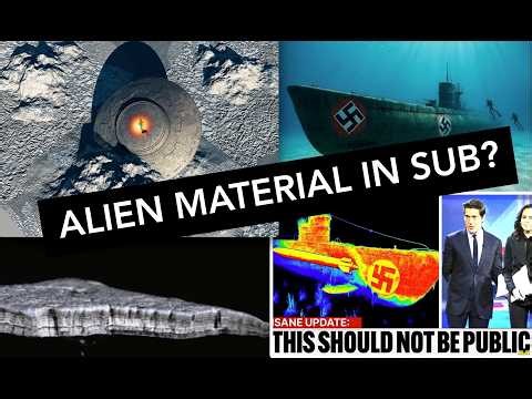 Alien French Submarine Material?