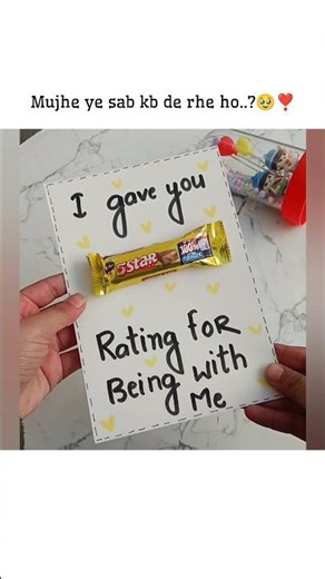 Gift this unique card to him/her#shorts #love #cards#handmade #giftideas