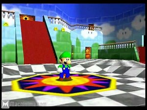 Mario and Luigi Insane Dinner Argument Super Mario 64 Machinima