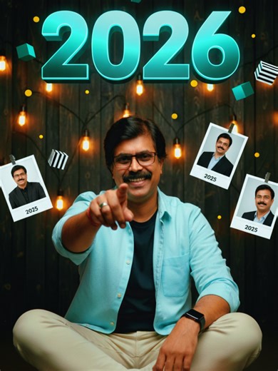 Hyper-Realistic 3D Art of 2026 Celebrations