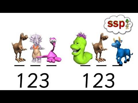 Spelling 'Miss Emma' using the SSP Monsters