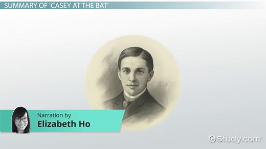 Casey at the Bat by Ernest Lawrence Thayer | Summary & Analysis