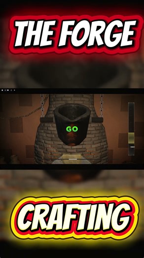 Forge Crafting 🔥 #theforge #shorts