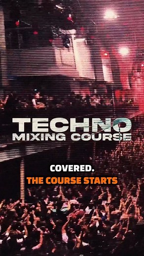 8.3K views · 28 reactions | NEW! Techno Mixing DJ Course ⁠ ⁠  Over...