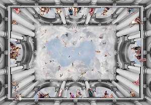 claudia rogge's human body photography looks like baroque art