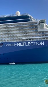 Celebrity Reflection in St Thomas today | CruiseCelebrity