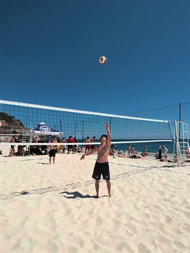 Ig : duncan.vxt #foryou #volleyballgame #volleyballworld #volleyball #beachvolley