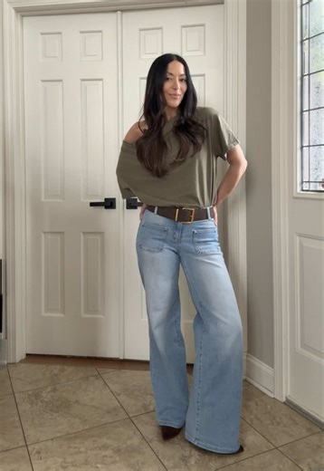 Ageless Wide Leg Jeans Review: Comfort and Style