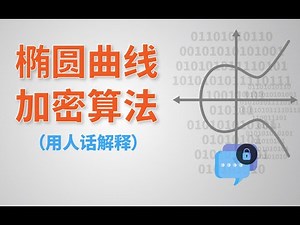 公钥加密技术ECC椭圆曲线加密算法原理