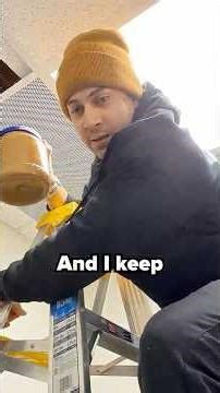 What's He Hiding in the Bathroom? 🤨