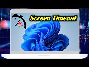 How to Change Screen Timeout on Windows 11