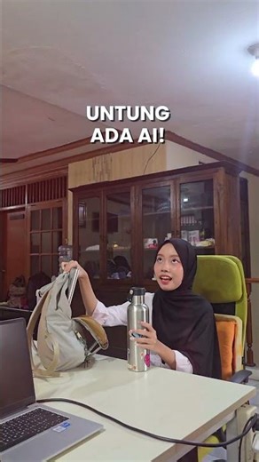 Untung Aja Ada AI!