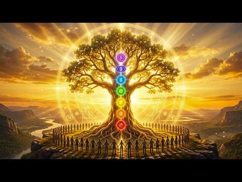 TREE OF LIFE | Cleans the Aura and Space | Aura Cleanse & Raise Positive Energy