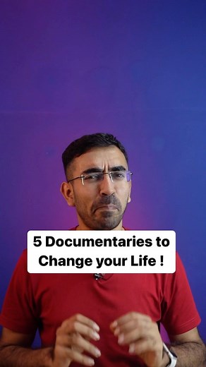 Pranjal Kamra on Instagram: "5 Shocking Documentaries that can change your life. #movies #bingewatching"