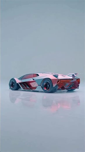 Insane Chameleon Future Super Car ⚡ | Futuristic Color-Shifting Design